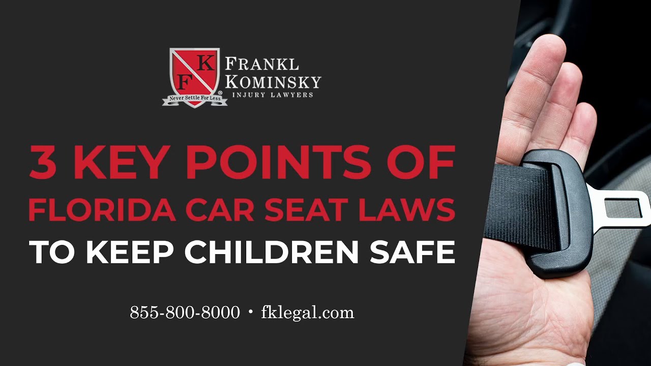 Understanding Florida Car Seat Laws
