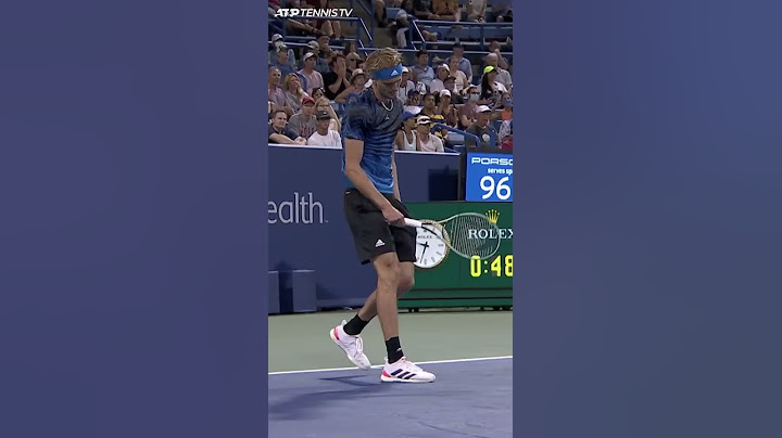 Zverev & Ruud Joke On Court After Announcer Reveals Their Next Opponent! #Shorts