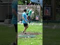 Is This the Worst Wiffle Ball Play?😭 #dingersornothing #wiffleball #baseball #shorts