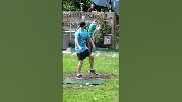 Is This the Worst Wiffle Ball Play?😭 #dingersornothing #wiffleball #baseball #shorts