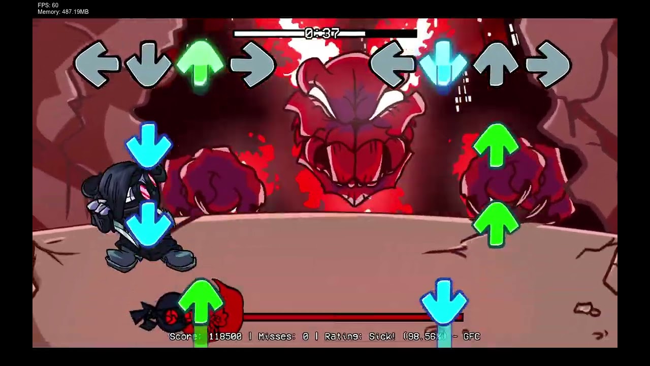 FNF Murderface 2   (demo  ,  0.8)