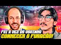 FOI A VEZ DO VOVINHO CONHECER O FURACÃO!!!