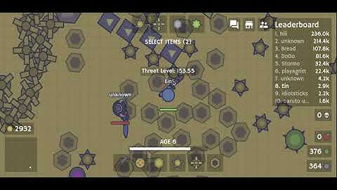 MooMoo.io: AI Bots Update, Enemy Player Escape, Autotrap, Autoheal! (GIVEAWAY AT 5K SUBSCRIBERS)
