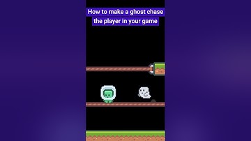How To Make A Spooky Ghost Chase The Player - GDevelop