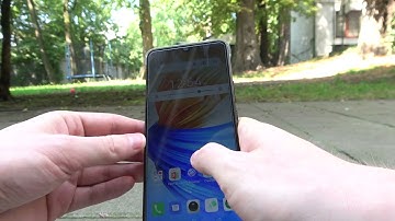 How to Manage Display Brightness Outside on Infinix Smart 6 HD - Access Brightness Settings