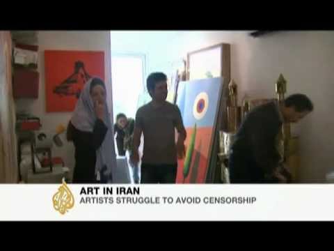 Iranian artists negotiate government guidelines