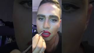 ТИМ ШВАРЦ l THE POWER OF MAKEUP l LIPS