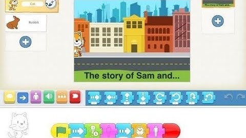 Scratch Junior Animation Program