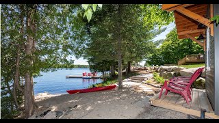 CEDAR BAY COTTAGE: 6 bdrms 3 baths,  Lake Cecebe, Ontario