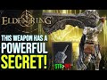 This S TIER Greatsword Has a Powerful Secret | Elden Ring Best Pure STR End Game Weapon