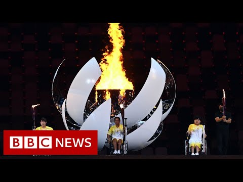 Tokyo Paralympic opening ceremony gets Games underway - BBC News