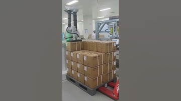 WARSONCO ROBOT SYSTEM, CASE ERECTOR, CASE PACKER, ROBOT PALLETIZER #manufacturing #automation #food