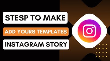 How To Make Add Yours Template On Instagram Story ! Quick Guide