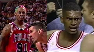 3 Victims of Dennis Rodman’s Famous MIND GAMES