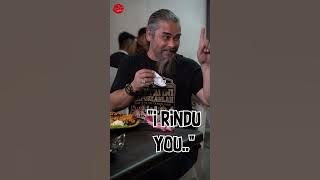 Awie makan kambing perap pak mat western