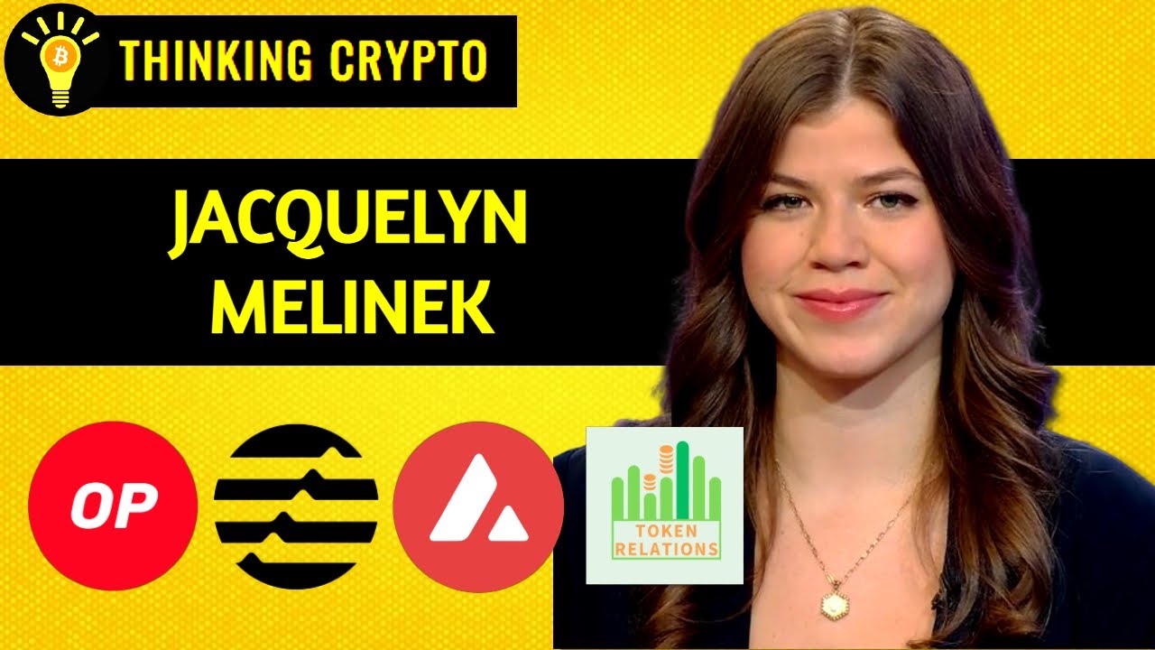 Connecting Crypto Projects With Their Communities with Jacquelyn Melinek