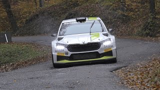 NEW Škoda Fabia RS Rally2 Test | High speed, Action + Spin