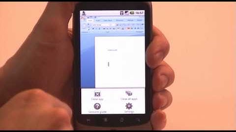 Citrix Receiver for Android - Using Applications