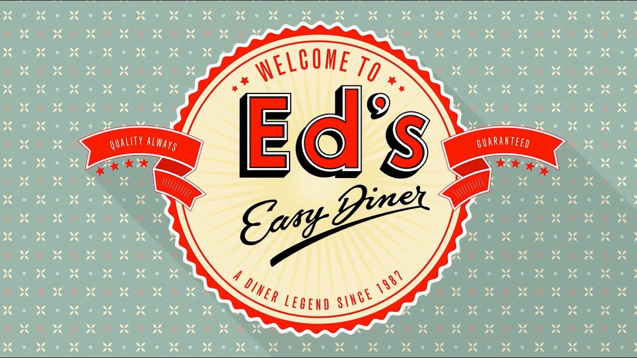 Ed's Easy Diner - An Interior Brand Experience Project