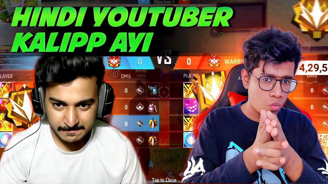 Hindi YouTuber കലിപ്പ് ആയി 😡 CS Grandmaster Lobby | Akshay Akz