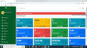 How to Create eCommerce Website with Active eCommerce CMS PHP script & Active eCommerce APP