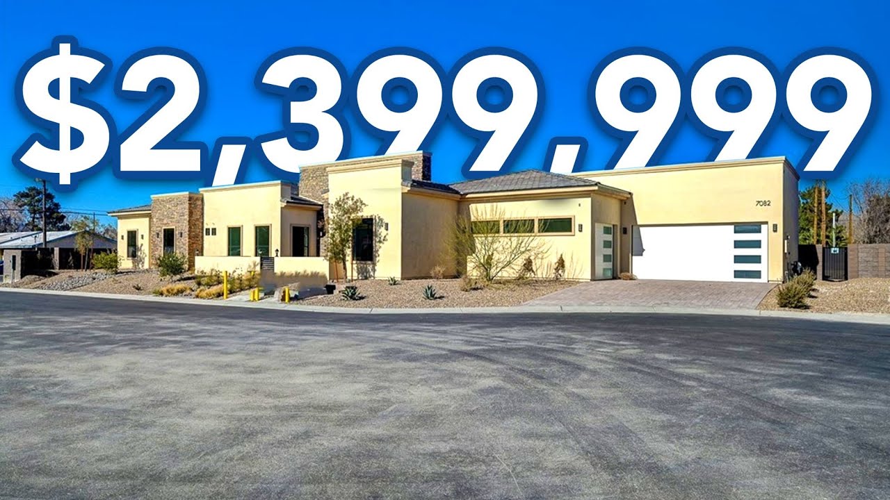 Luxury Home for Sale in Centennial Hills | North Las Vegas Custom Home Tour