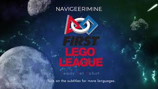Instructional video - FIRST LEGO League navigation
