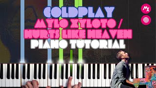 Coldplay - Mylo Xyloto/Hurts Like Heaven | Piano Tutorial