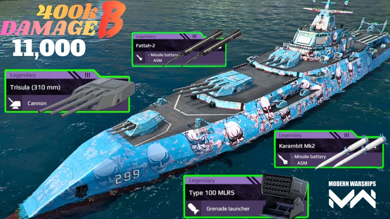 KRI NUSANTARA - MOST DEDLIST INDONESIA ☠️ BATTALSHIP 🔥 Modern warships 