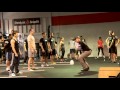 Crossfit  jumping position landing position with coach mike burgener journal preview