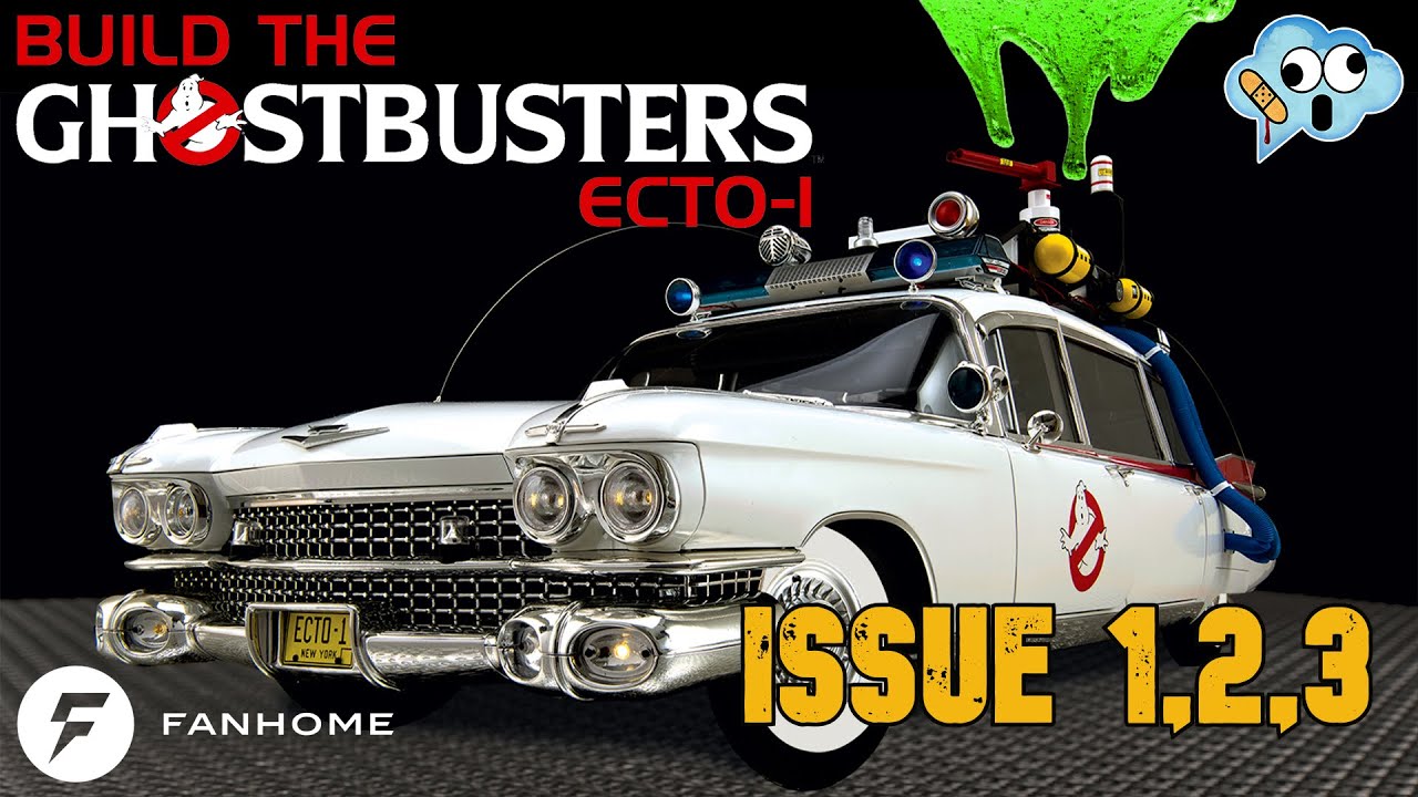 Ecto 1 Model kit Ghostbusters - Fanhome