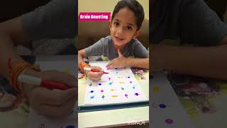 Brain boosting #kidsactivities #funwithlearning #learningthroughplay