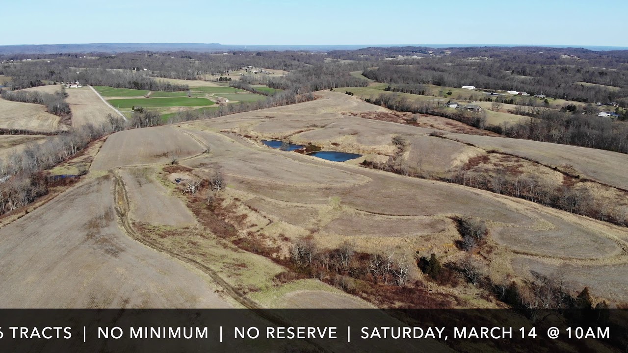 Floyds Knobs 173 Acre Absolute Auction YouTube