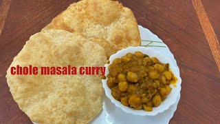 Chole Masala Curry Easy Chana Masala Recipe Kavitha Telugu Vlog