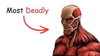 All 9 Titans in Attack on Titan Explained