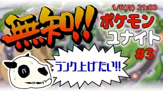 【ポケモンユナイト】p.3 勝負の世界は厳しいですね！！【Vtuber】