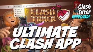 Ultimate Clash of Clans App: Clash Track screenshot 1