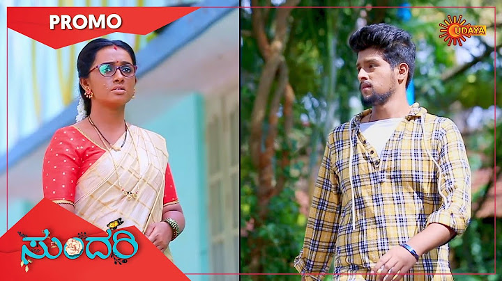 Sundari - Promo | 30 June 2021 | Udaya TV Serial | Kannada Serial