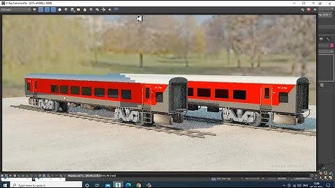3Dsmax Tutorials, Learn 3D Modeling & Texturing a LHB Rajdhani Coach from Scratch in 3dsmax  Part 13