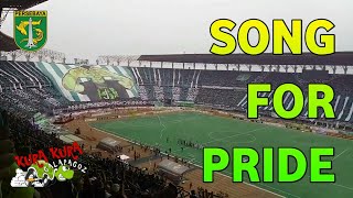 BONEK MENYANYIKAN ANTHEM PERSEBAYA - SONG FOR PRIDE | VLOG