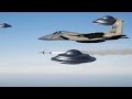 Шок! Группа НЛО преследует самолет - реальные кадры 2019 (UFO)