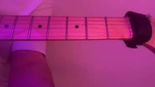 Amaj7 Guitar Chord Example