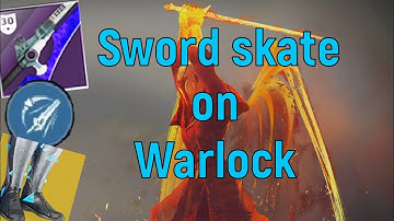 How to Sword Skate on Warlock? (Destiny 2)