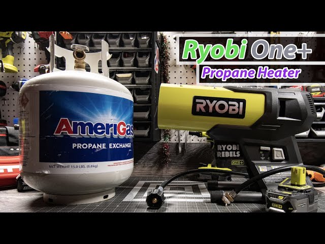 ▷ RYOBI NEW 18V ONE+™ Hybrid Forced Air Propane Heater Ad Commercial on TV  2018