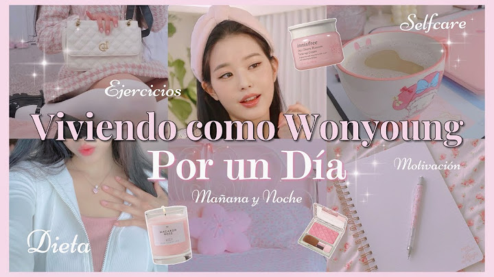 Un dia en mi vida como Wonyoung 🎀 Rutina de Mañana y Noche, auto cuidado, skincare, wonyoungism vlog