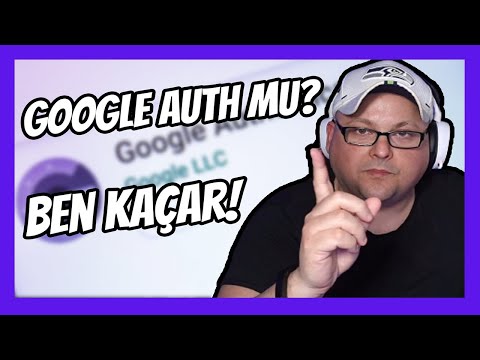 GOOGLE AUTHENTICATOR KULLANMAYIN!