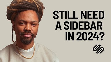 How to add a sidebar to your Squarespace blog in 2024