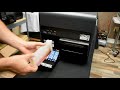 THC HIGH-REZ Printer - Ink Un/Loading