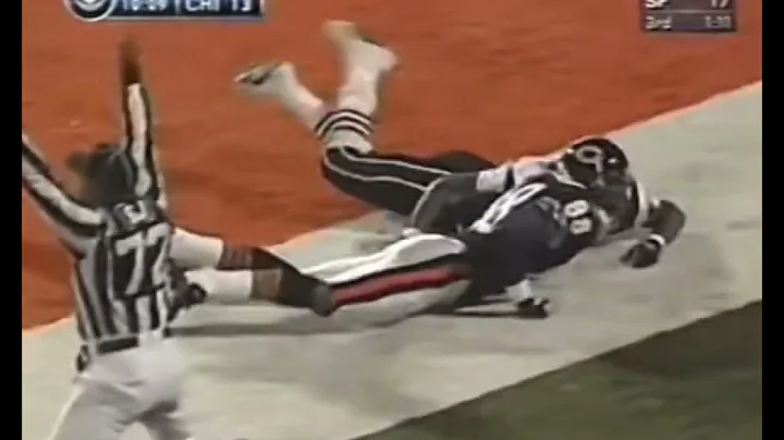 Every Marty Booker passing Touchdown