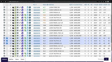 Buyer CMA. Evaluate any property in the MLS